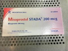Misoprostol 200Mcg Stada