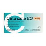Thuốc Cetirizine EG 10mg Pymepharco điều trị viêm mũi dị ứng (100 viên)