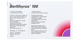 Berlthyrox 100mcg