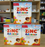 N-Biotech - Kẽm ống ZinC Advance hộp 20 ống