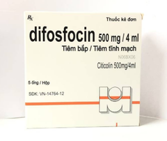 Difosfocin 500Mg/4Ml (Hộp*5 Ống)