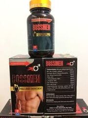 Thực Phẩm Bảo Vệ Sức Khỏe Tăng Cường Sinh Lý Nam - Bossmen