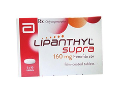 Lipanthyl Supra 160