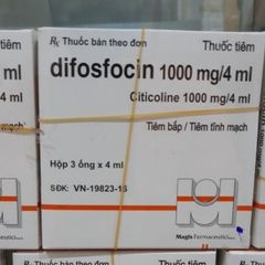 Difosfocin 1000Mg/4Ml (Hôp*3 Ống)