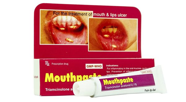 Mouthpaste Mouthpaste Gel – Nhà Thuốc Bệnh Viện