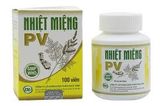 Nhiệt Miệng Pv