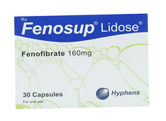 Fenosup Lidose160