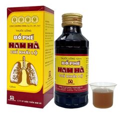 Thuốc Ho Bổ Phế Nam Hà Chỉ Khái Lộ (125 Ml)