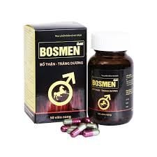 Bosmen - Viên Uống Tăng Cường Sinh Lý, Bồi Bổ Sức Khỏe