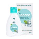 Dung Dịch Vệ Sinh Phu Nữ Lincare Ice 50Ml