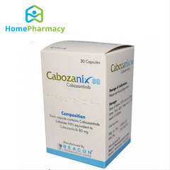 Cabozanix 80 (Cabozantinib) - Thuốc điều trị ung thư gan, thận hiệu quả