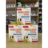 N-Biotech - Multivitamin trẻ em Wellkid Vital hộp 20 ống