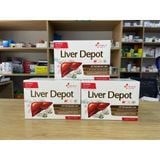 N-Biotech - Bổ gan Liver Depot hộp 6 vỉ x 10 viên