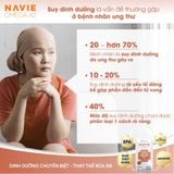 Thực phẩm dinh dưỡng y học Navie Omega X2 - Dinh dưỡng chuyên dùng hỗ trợ phục hồi nhanh cho bệnh nhân Ung Thư