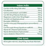 N-Biotech - Bổ thần kinh Neurotec hộp 3 vỉ x 10 viên