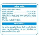 N-Biotech - Bào tử lợi khuẩn Bacillus Duo+ hộp 20 ống