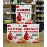 N-Biotech - Sắt Ống Ferotonic hộp 20 ống