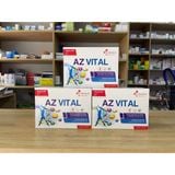 N-Biotech - Multivitamin Người lớn AZ Vital hộp 6 vỉ x 10 viên