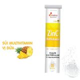 N-Biotech - Sủi Multivitamin Vị Cam, Chanh Leo, Dứa tuýp 20 viên 4g