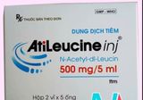 Atileucine 500Mg (2Vi*5 Ống)