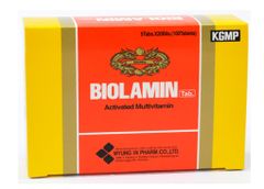 Biolamin Tab (Fursultiamine+Riboflavin)
