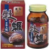 Orihiro Viên Uống Tinh Chất Hàu Tươi Nhật Bản