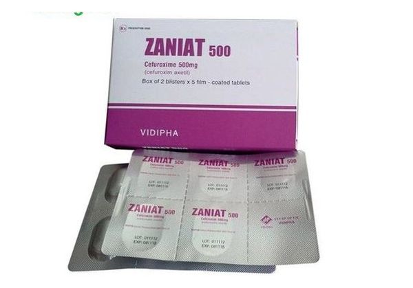 ZANIAT 500mg – Nhà Thuốc Bệnh Viện