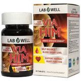 Lab Well Via Him - Viên Uống Hỗ Trợ Sinh Lý Nam