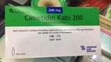 Cimetidin Kabi 200Mg