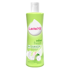 Lactacyd odor fresh (lá trầu) 250ml