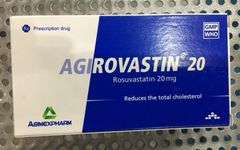 Agirovastin 20(Rosuvastatin 20Mg)