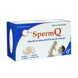 Spermq Tăng Chất Lượng Tinh Trùng, Hỗ Trợ Sinh Sản Nam Giới
