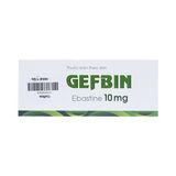 Gefbin(Ebastine10Mg)
