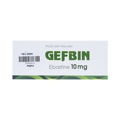 Gefbin(Ebastine10Mg)