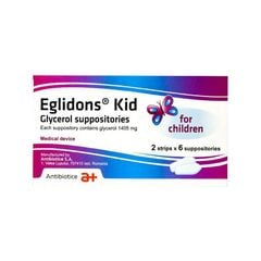 Viên Đặt Trực Tràng Eglidons Kid