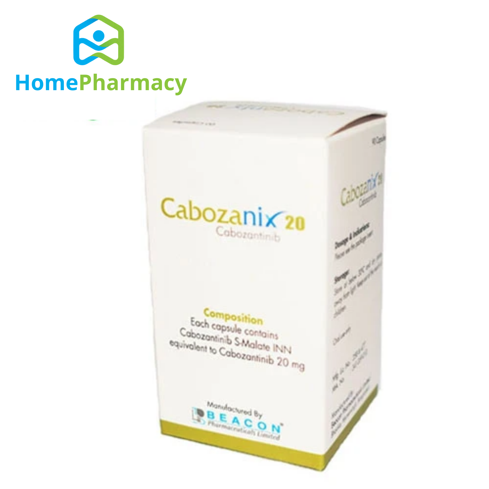 Cabozanix 20 (Cabozantinib) - Thuốc điều trị ung thư gan hiệu quả thumbnail 1
