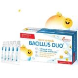 N-Biotech - Bào tử lợi khuẩn Bacillus Duo+ hộp 20 ống