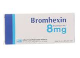 Bromhexin 8Mg Công Ty Dược 3/2