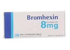 Bromhexin 8Mg Công Ty Dược 3/2