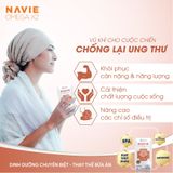 Thực phẩm dinh dưỡng y học Navie Omega X2 - Dinh dưỡng chuyên dùng hỗ trợ phục hồi nhanh cho bệnh nhân Ung Thư