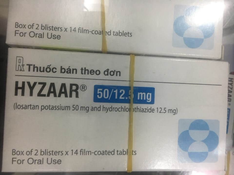 Hyzaar 50/12.5Mg – Nhà Thuốc Bệnh Viện
