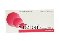 Saferon (Sắt 3+Folic Acid)