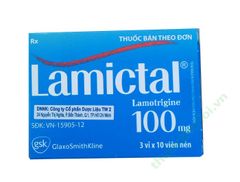 Lamictal 100Mg