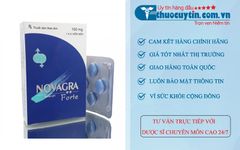 Thuốc Novagra Forte 100 Hỗ Trợ Điều Trị Rối Loạn Cương Dương