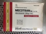 Mecotran Inj (Mecobalamin Tiêm)