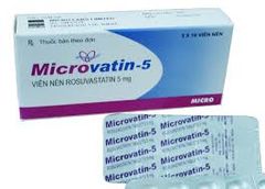 Microvatin-5 (Rosuvastatin Tablets 5Mg)