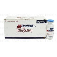 Meronem 500Mg