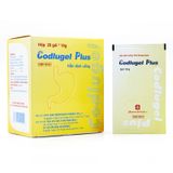 Thuốc trị đau dạ dày Codlugel Plus hộp 20 gói x 10g