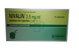 Nivalin 2.5 Mg/ml