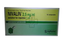 Nivalin 2.5 Mg/ml